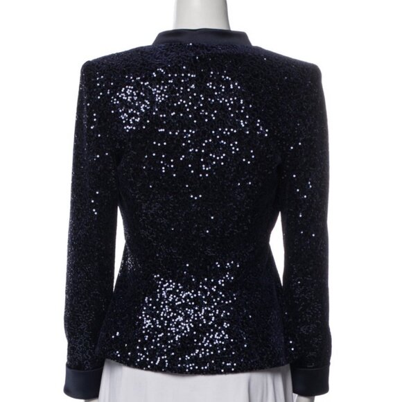 Armani Collezioni Floral Print Evening Jacket Size: S NEW - Picture 4 of 4